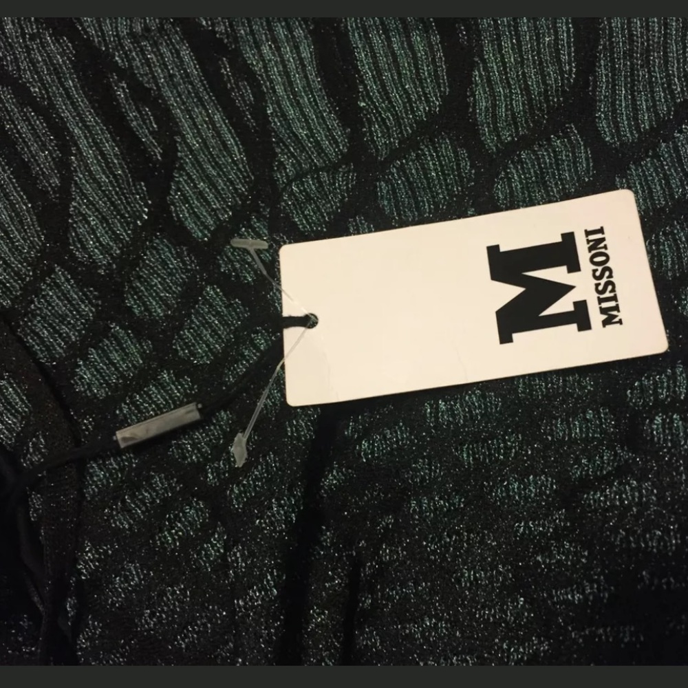 NWT M Missoni open Back Maxi Dress - Picture 2 of 12